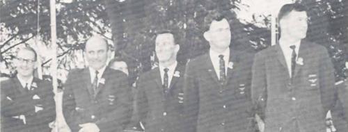 Alister D. McLean, Ken Treloar, Malcolm Cordukes, John Drysdale, Simon Hobday